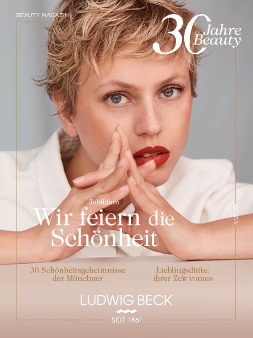 Ludwig Beck Beauty 01/2020 Cover des Ludwig Beck Beauty Magazin 2020