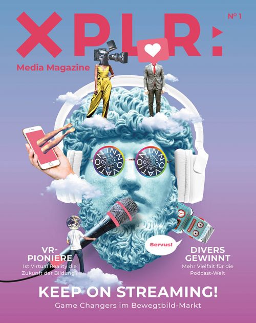 Cover des XPLR: Media Magazine N° 1
