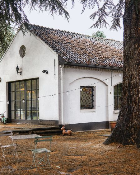 Alte Schokoladenfabrik in Antwerpen