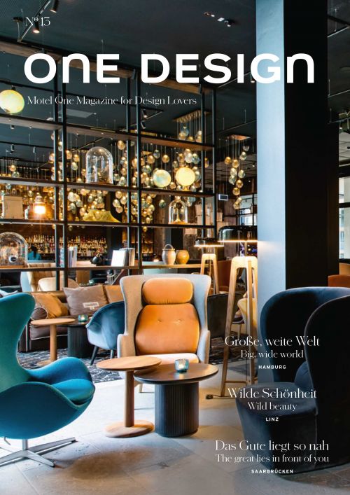 Magazin Motel One Cover One Design No. 13